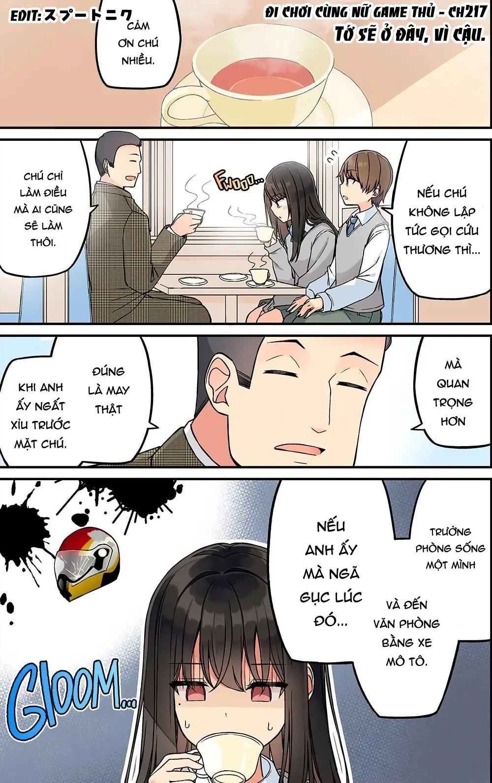 Đi Chơi Cùng Nữ Game Thủ Chapter  217 - 7