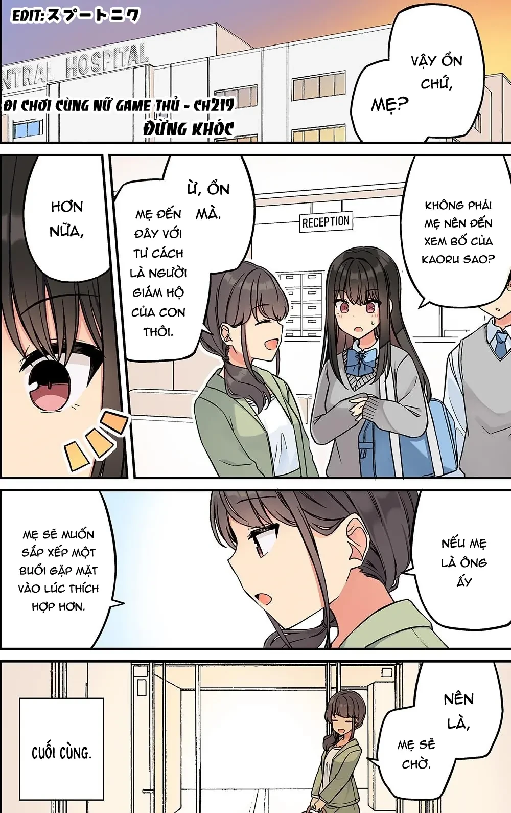 Đi Chơi Cùng Nữ Game Thủ Chapter  218 - 8