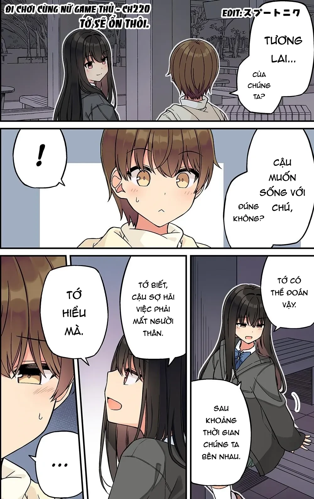 Đi Chơi Cùng Nữ Game Thủ Chapter  220 - 7