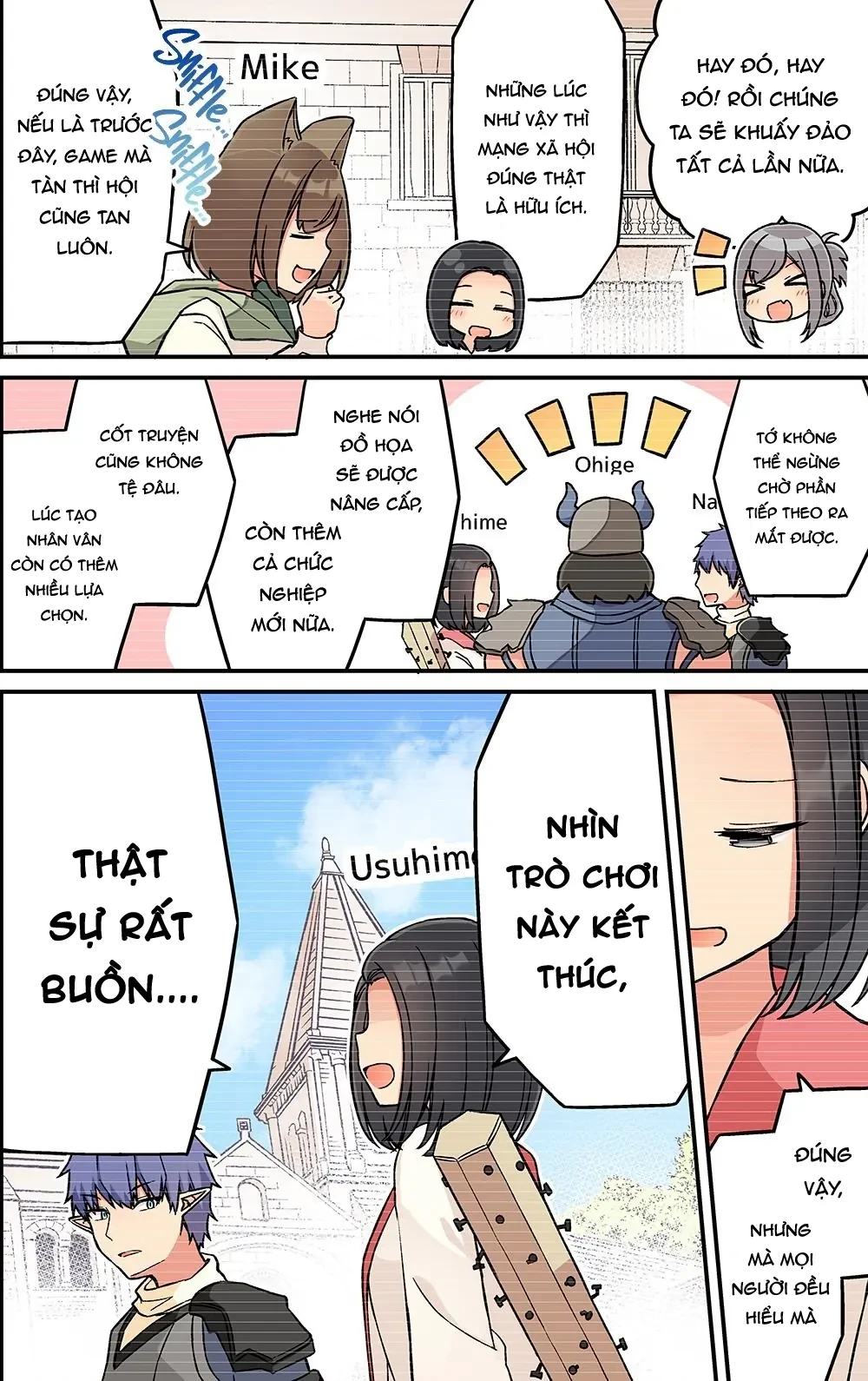 Đi Chơi Cùng Nữ Game Thủ Chapter  222 - 2