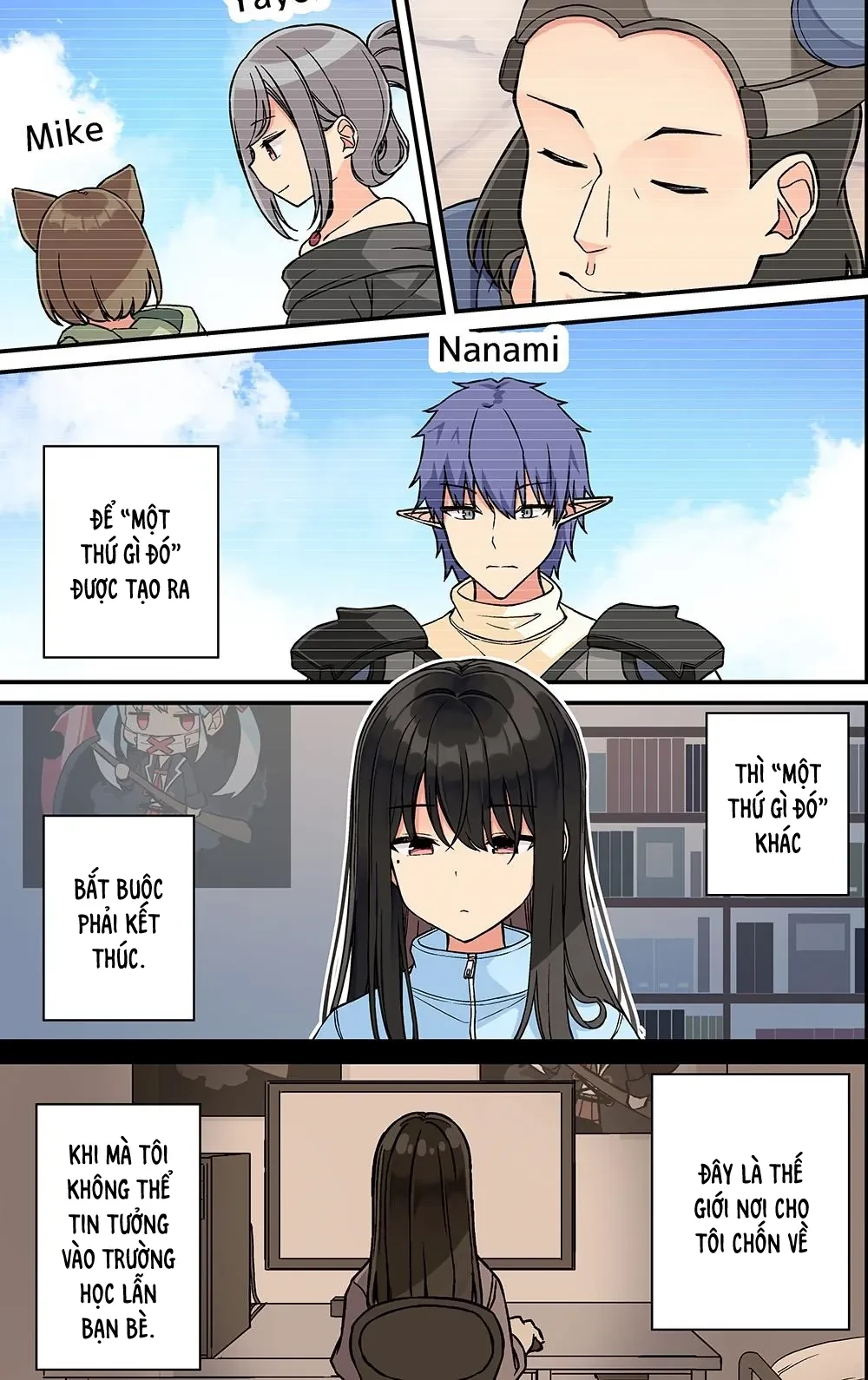 Đi Chơi Cùng Nữ Game Thủ Chapter  222 - 9