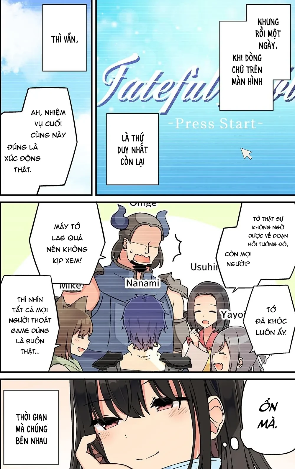 Đi Chơi Cùng Nữ Game Thủ Chapter  222 - 10