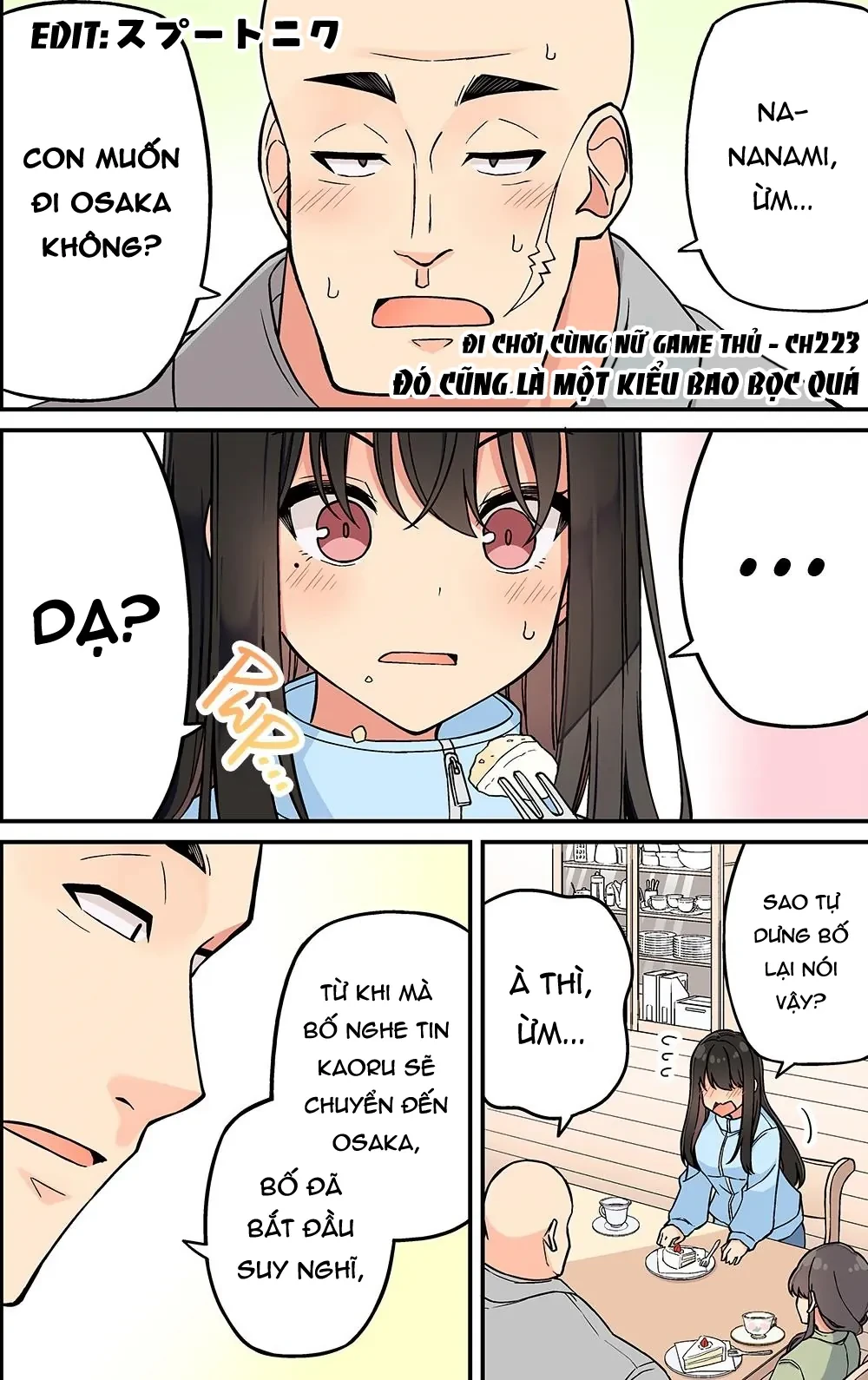 Đi Chơi Cùng Nữ Game Thủ Chapter  223 - 7