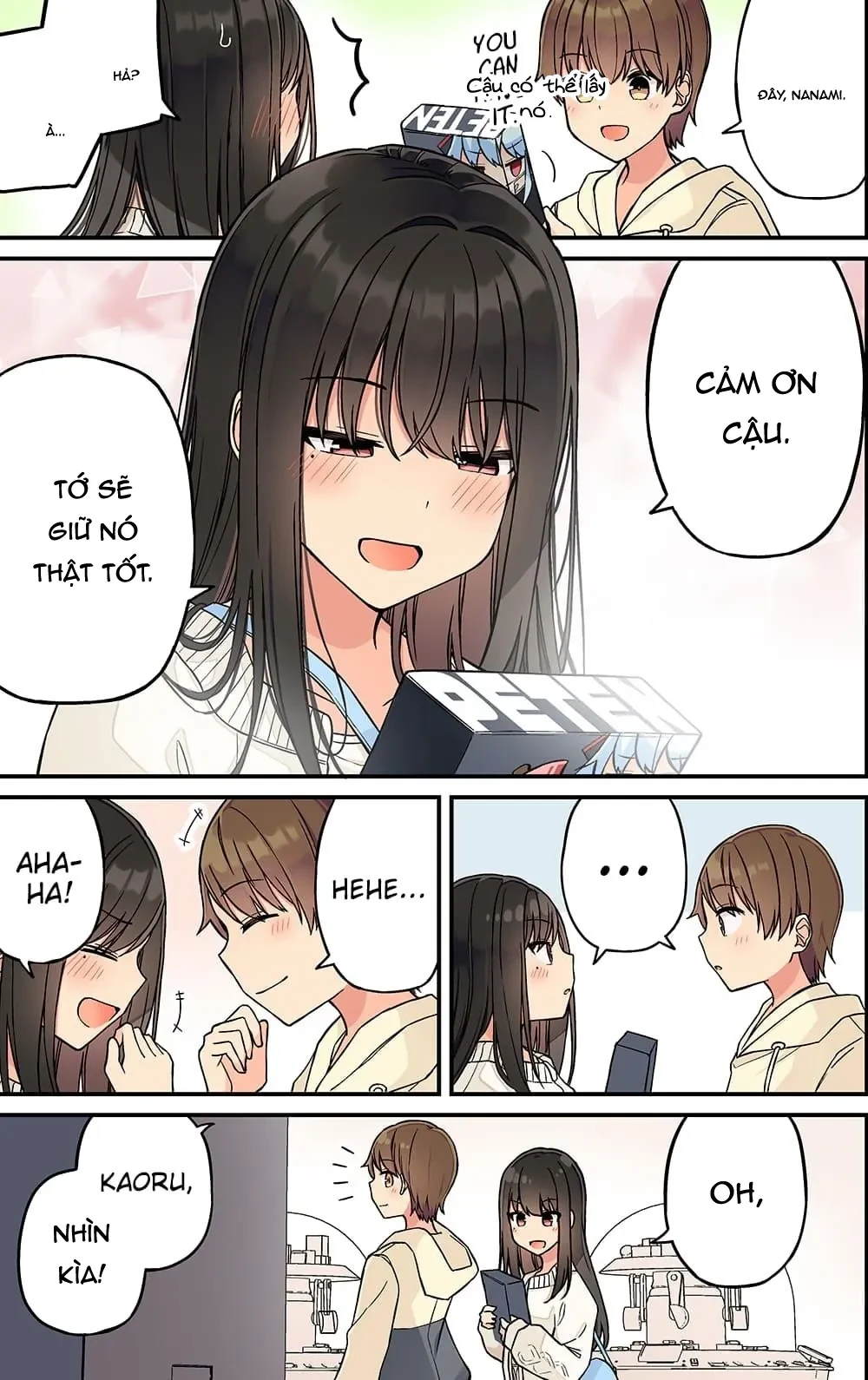 Đi Chơi Cùng Nữ Game Thủ Chapter  228 - 2