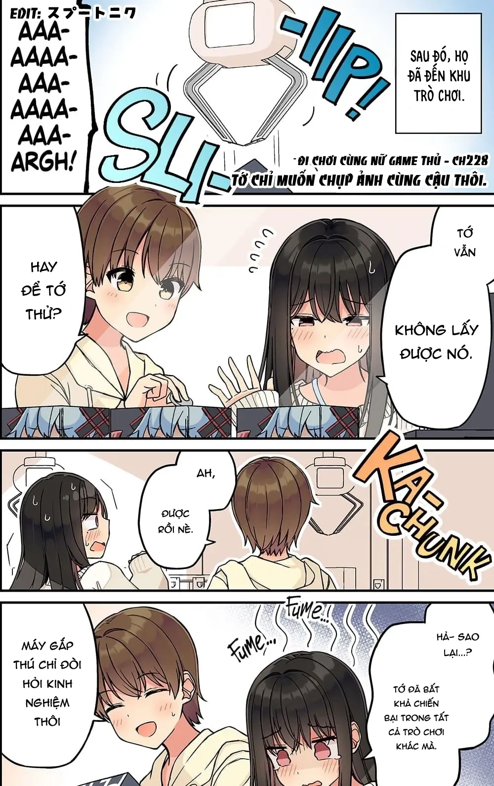 Đi Chơi Cùng Nữ Game Thủ Chapter  228 - 6