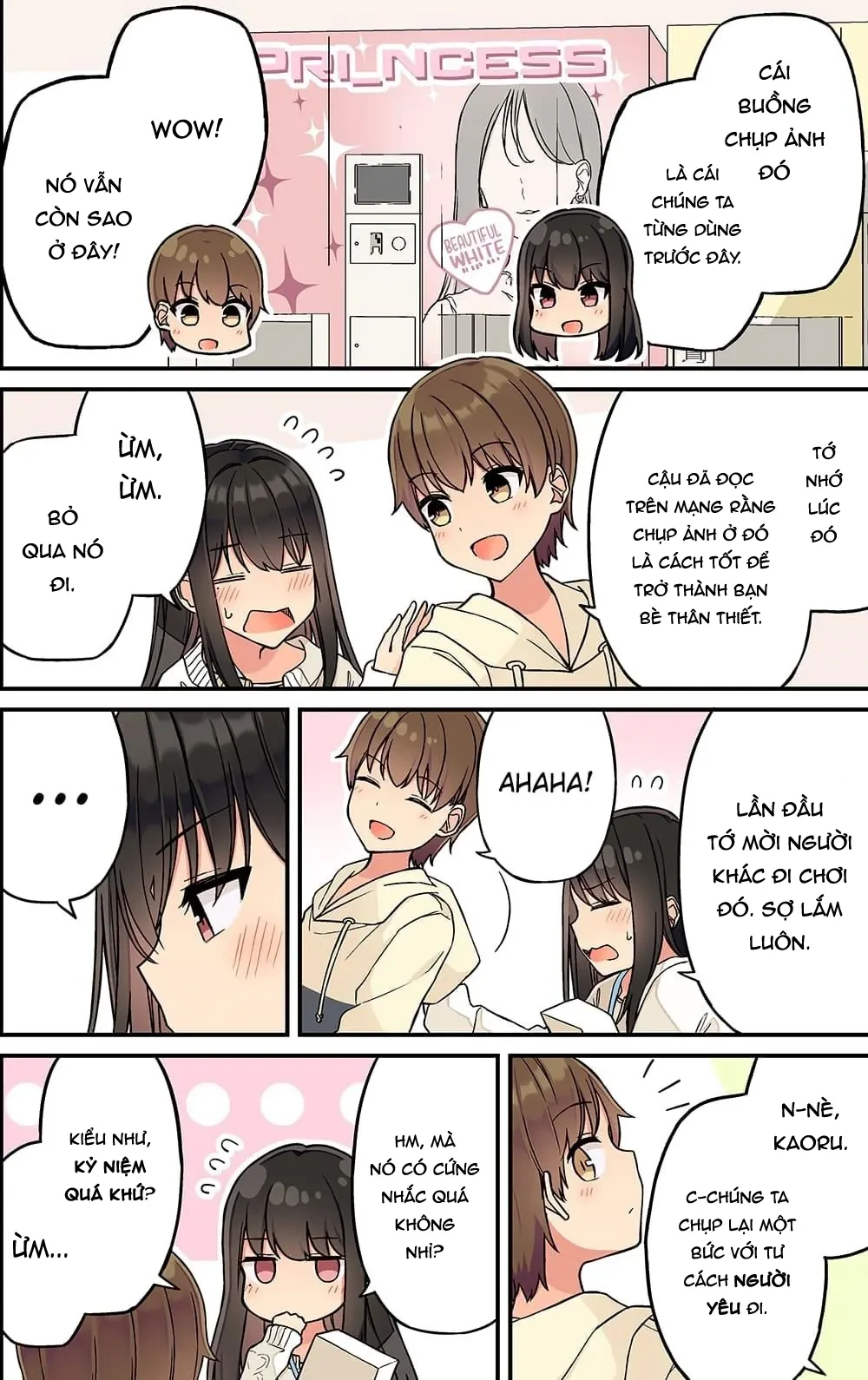 Đi Chơi Cùng Nữ Game Thủ Chapter  228 - 8