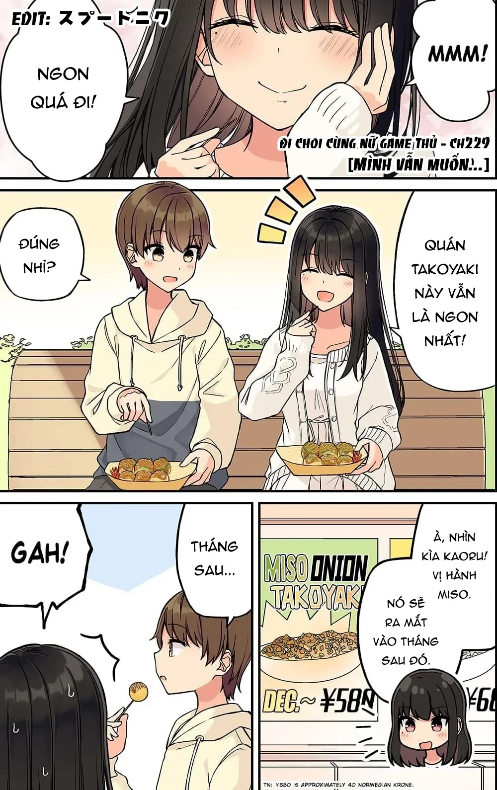 Đi Chơi Cùng Nữ Game Thủ Chapter  229 - 6