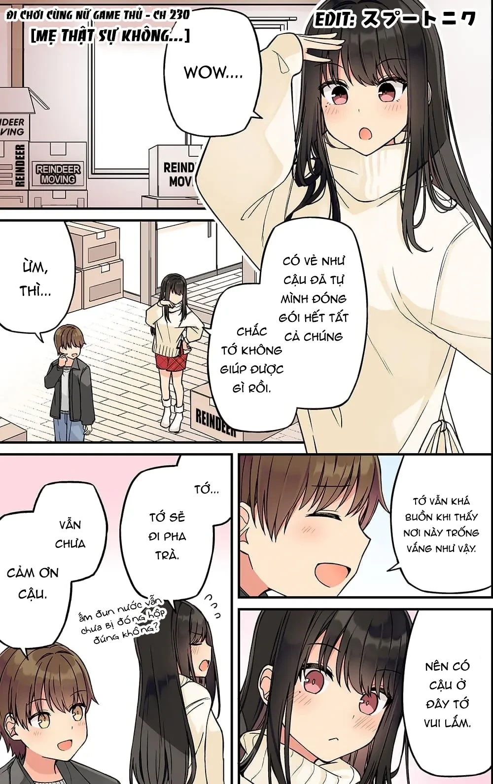 Đi Chơi Cùng Nữ Game Thủ Chapter  230 - 7