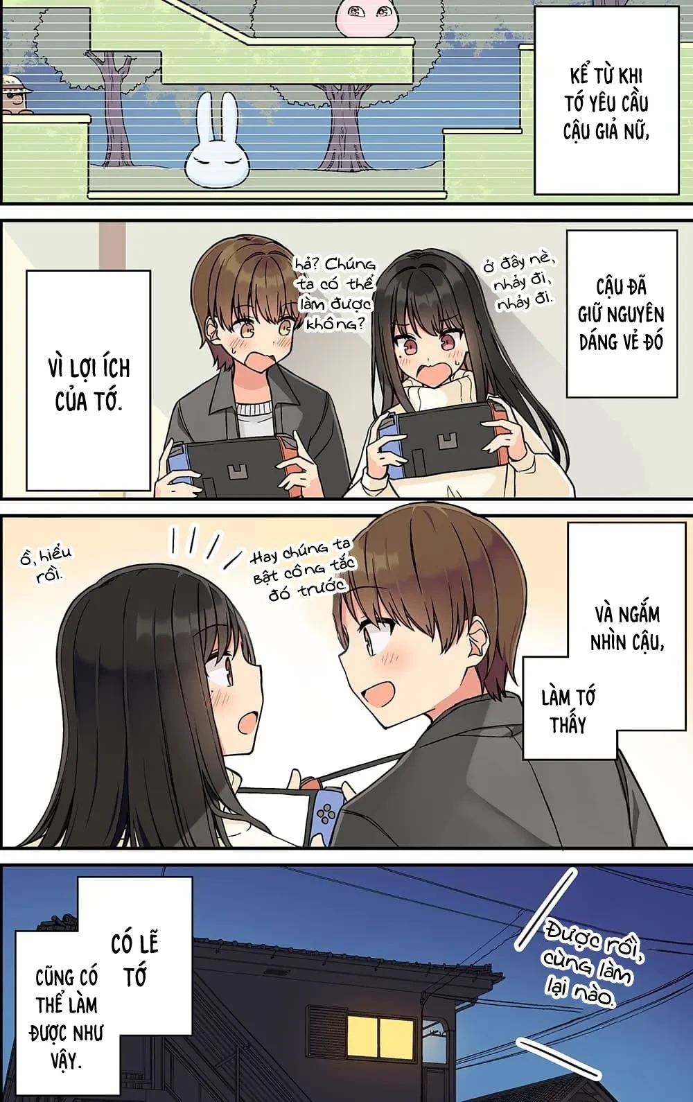 Đi Chơi Cùng Nữ Game Thủ Chapter  231 - 3