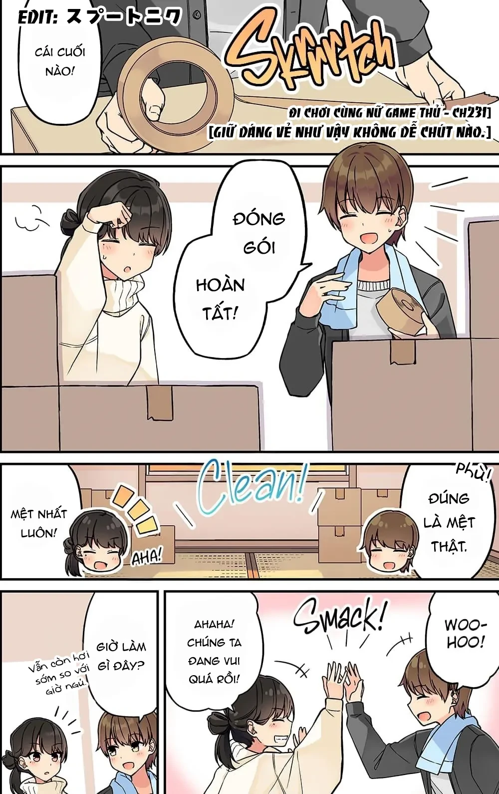 Đi Chơi Cùng Nữ Game Thủ Chapter  231 - 8