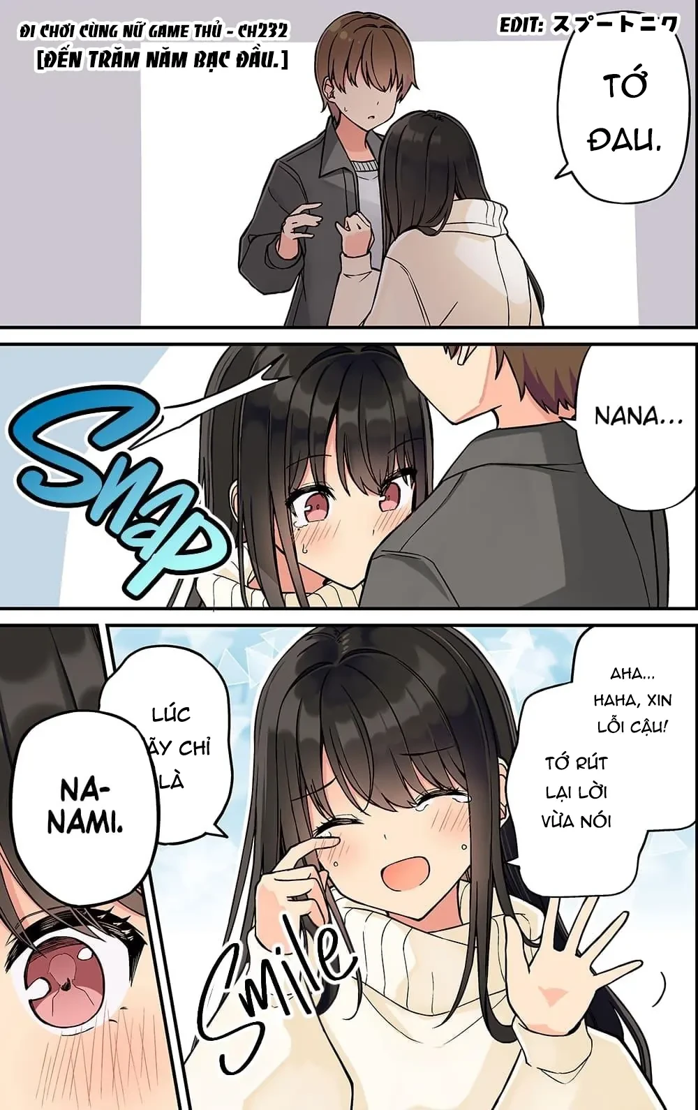 Đi Chơi Cùng Nữ Game Thủ Chapter  232 - 8