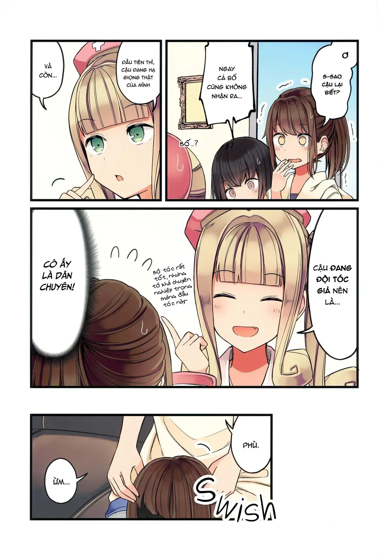 Đi Chơi Cùng Nữ Game Thủ Chapter  46.5 - 13