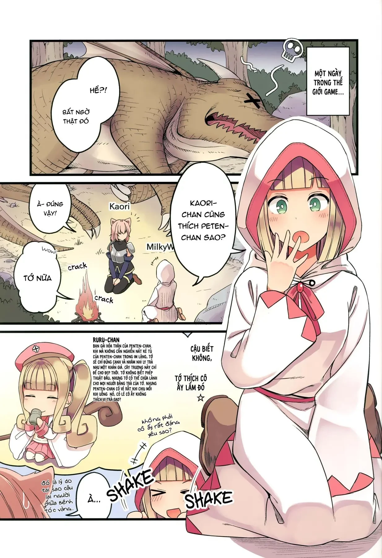 Đi Chơi Cùng Nữ Game Thủ Chapter  46.5 - 28