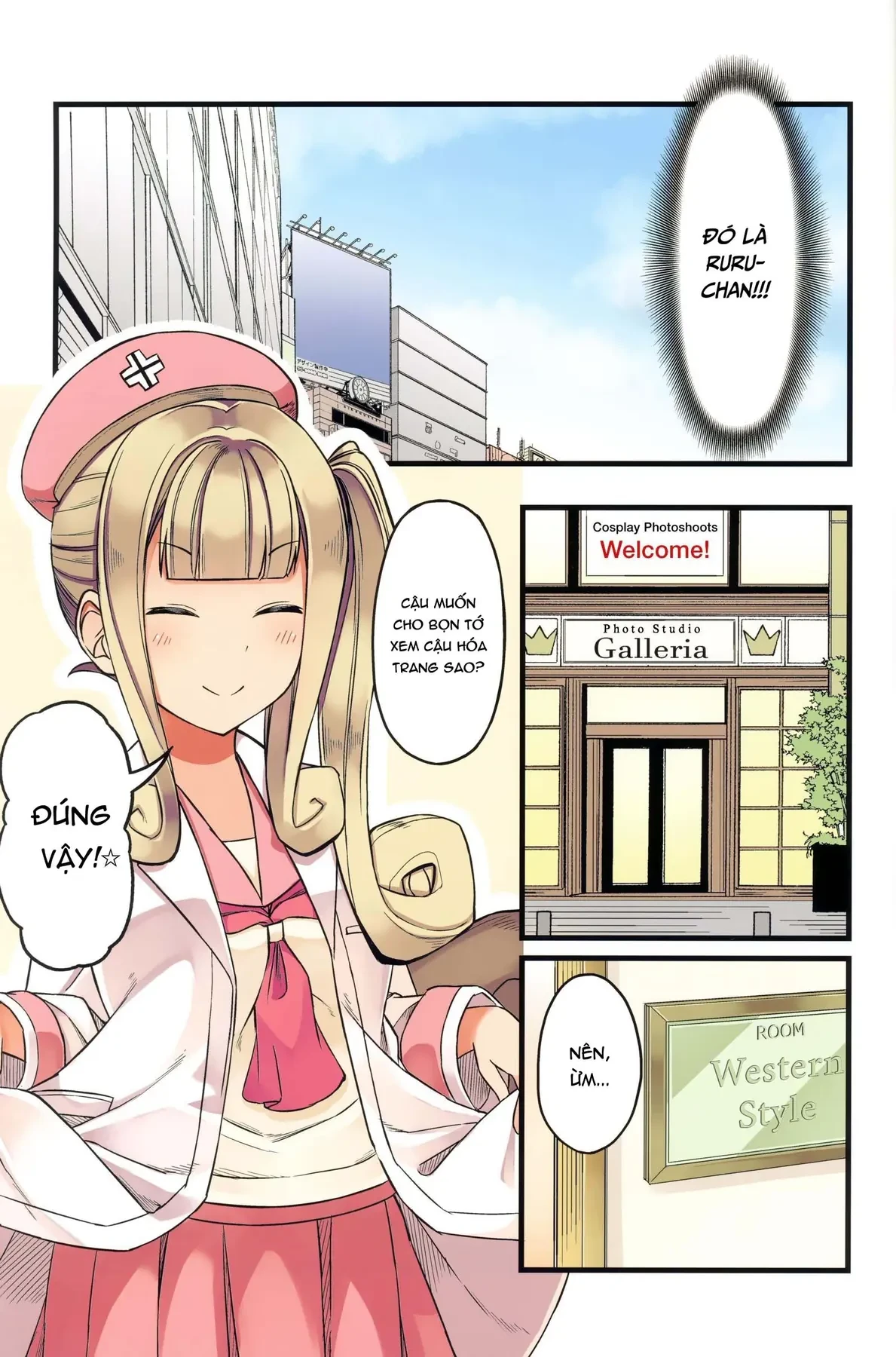 Đi Chơi Cùng Nữ Game Thủ Chapter  46.5 - 34