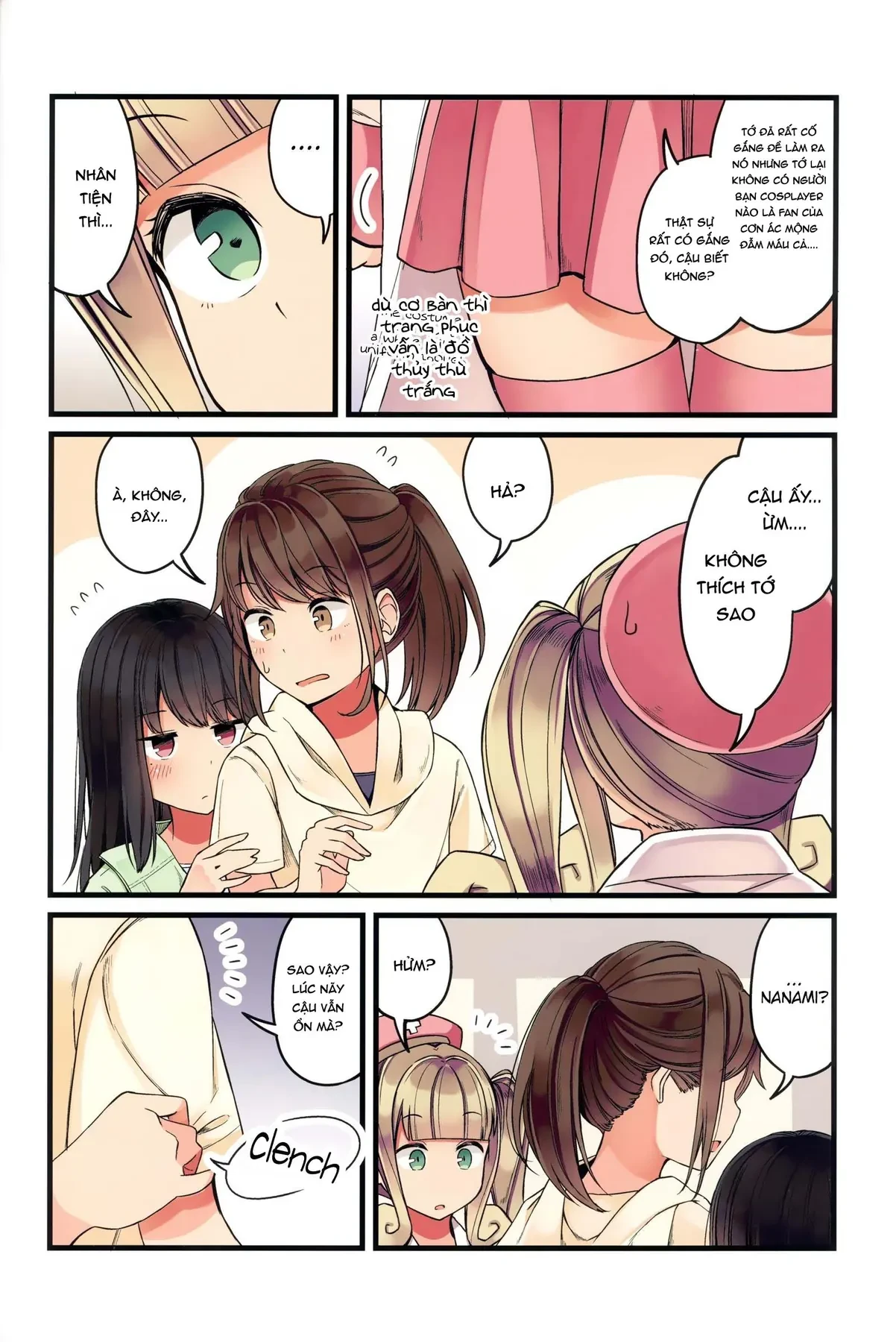 Đi Chơi Cùng Nữ Game Thủ Chapter  46.5 - 35