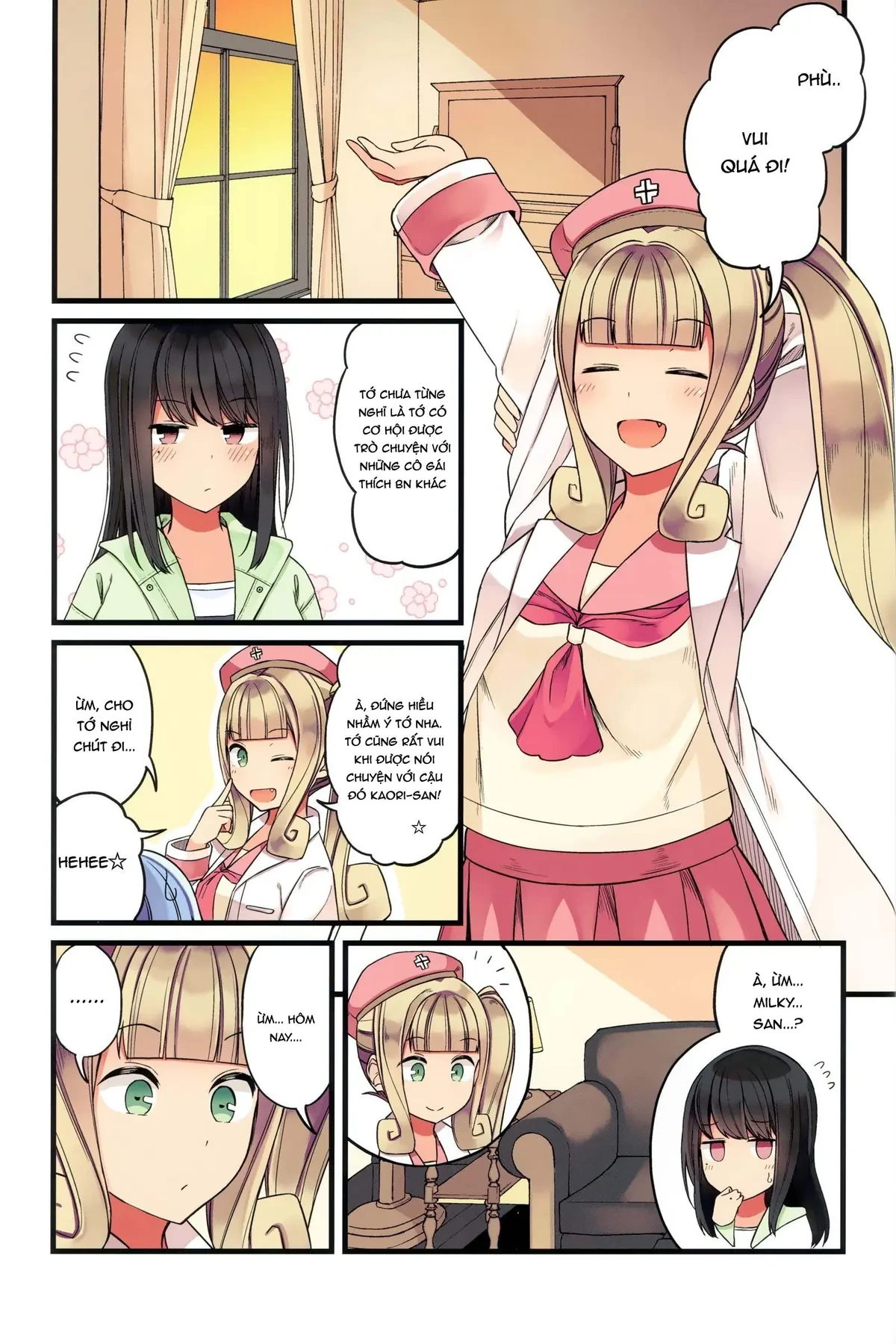 Đi Chơi Cùng Nữ Game Thủ Chapter  46.5 - 44