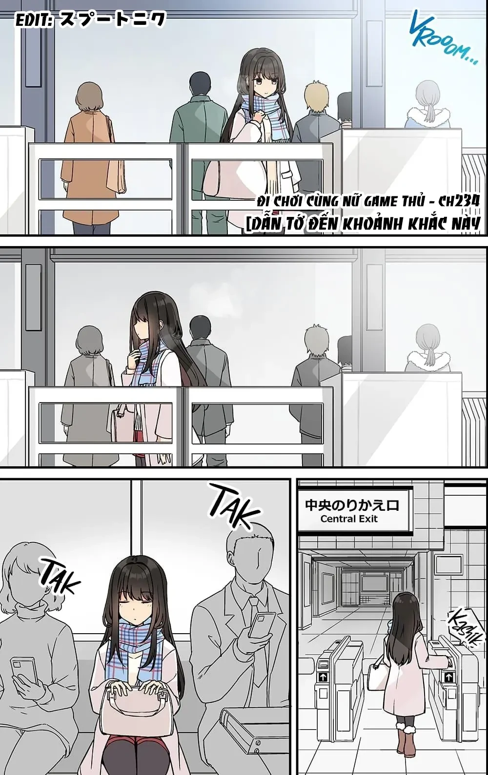 Đi Chơi Cùng Nữ Game Thủ Chapter  234 - 8