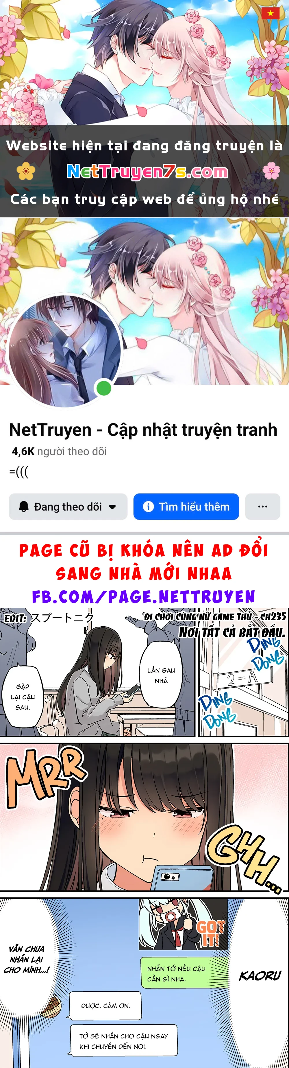 Đi Chơi Cùng Nữ Game Thủ Chapter  235 - 1