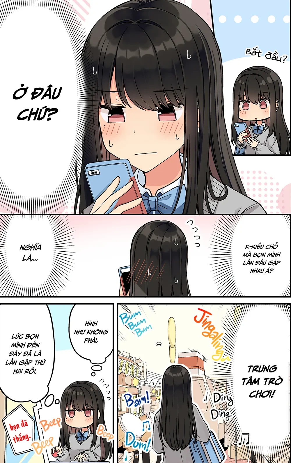 Đi Chơi Cùng Nữ Game Thủ Chapter  235 - 3