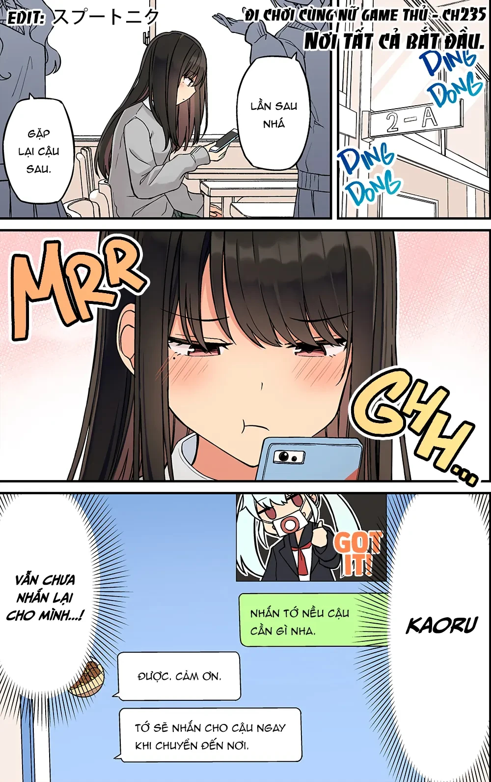 Đi Chơi Cùng Nữ Game Thủ Chapter  235 - 7