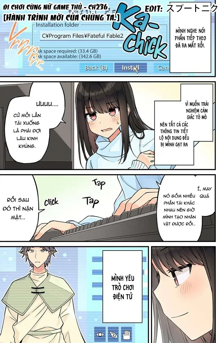 Đi Chơi Cùng Nữ Game Thủ Chapter  236 - 7