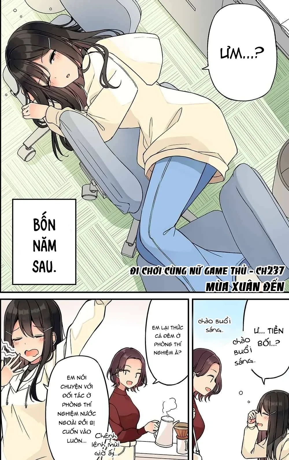 Đi Chơi Cùng Nữ Game Thủ Chapter  237 - 2