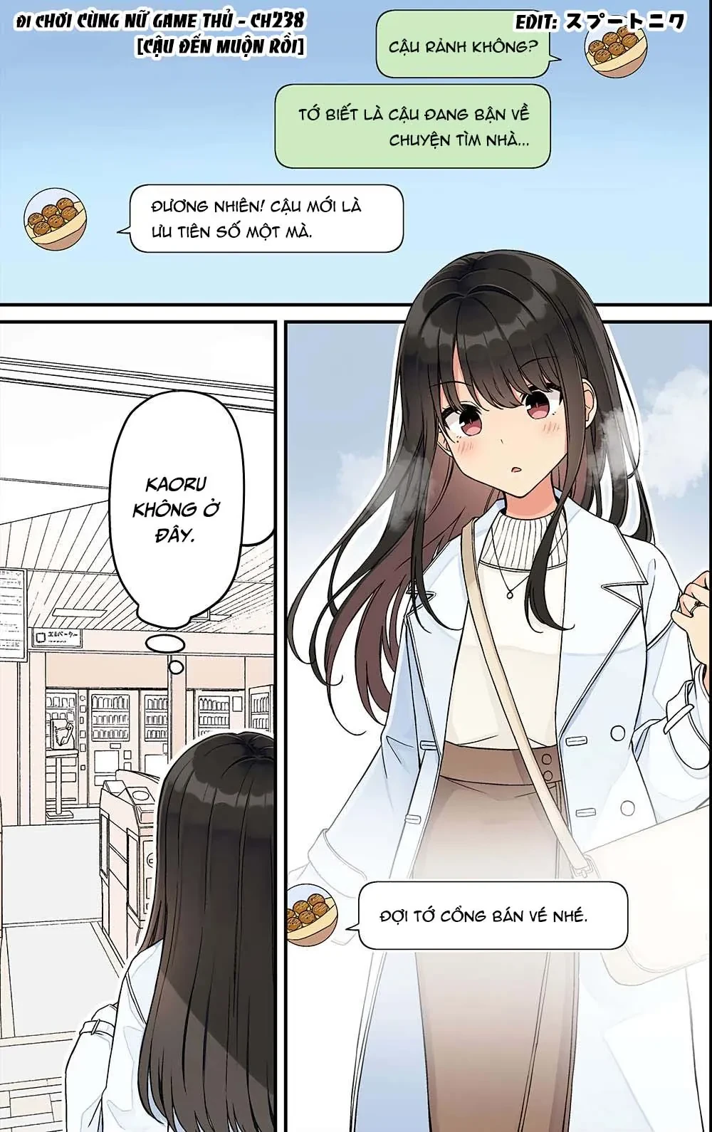 Đi Chơi Cùng Nữ Game Thủ Chapter  238 - 9