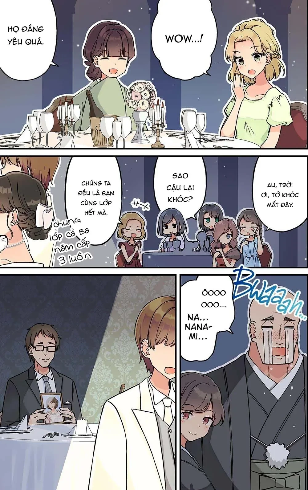 Đi Chơi Cùng Nữ Game Thủ Chapter  239 - 3