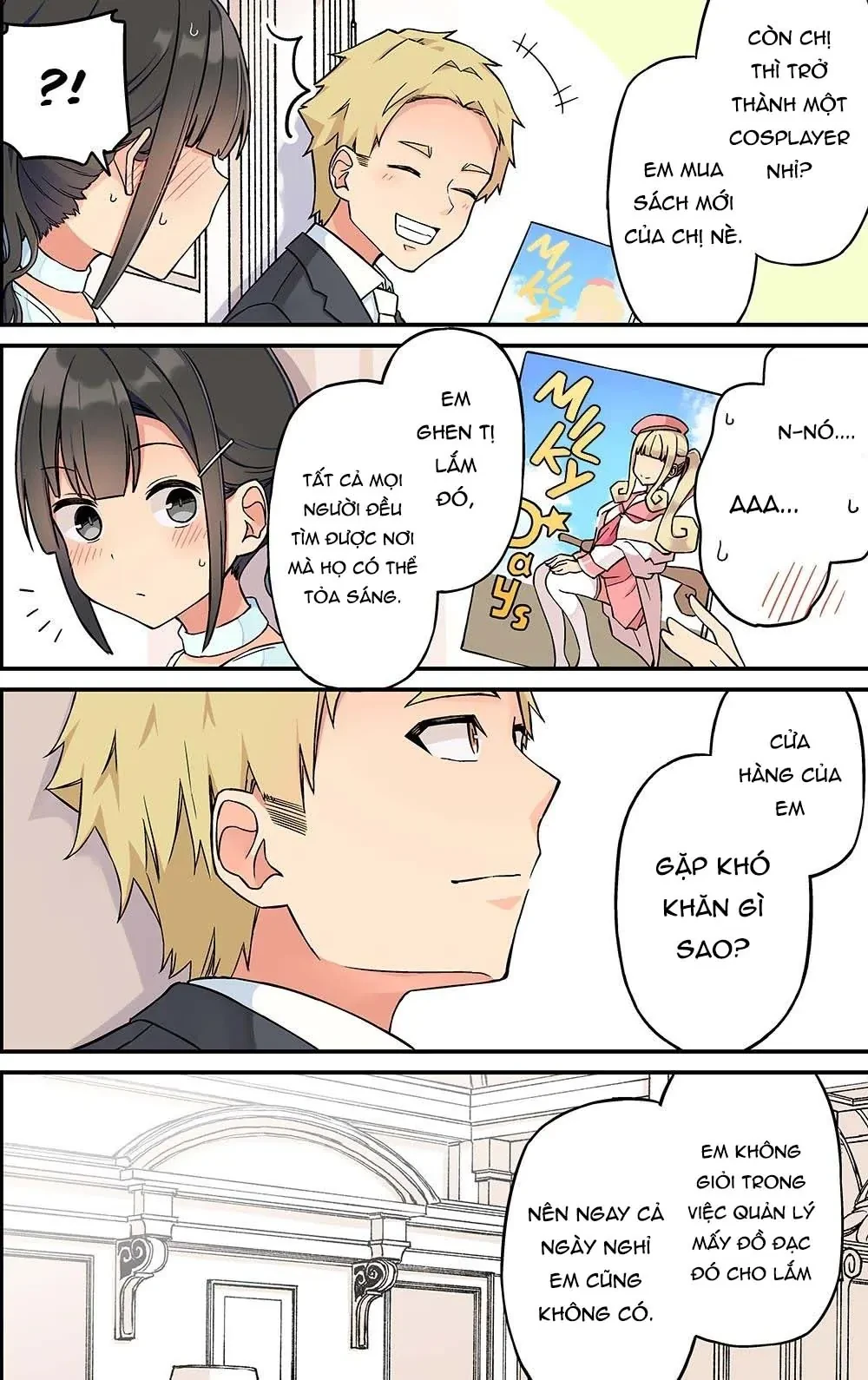 Đi Chơi Cùng Nữ Game Thủ Chapter  239 - 10