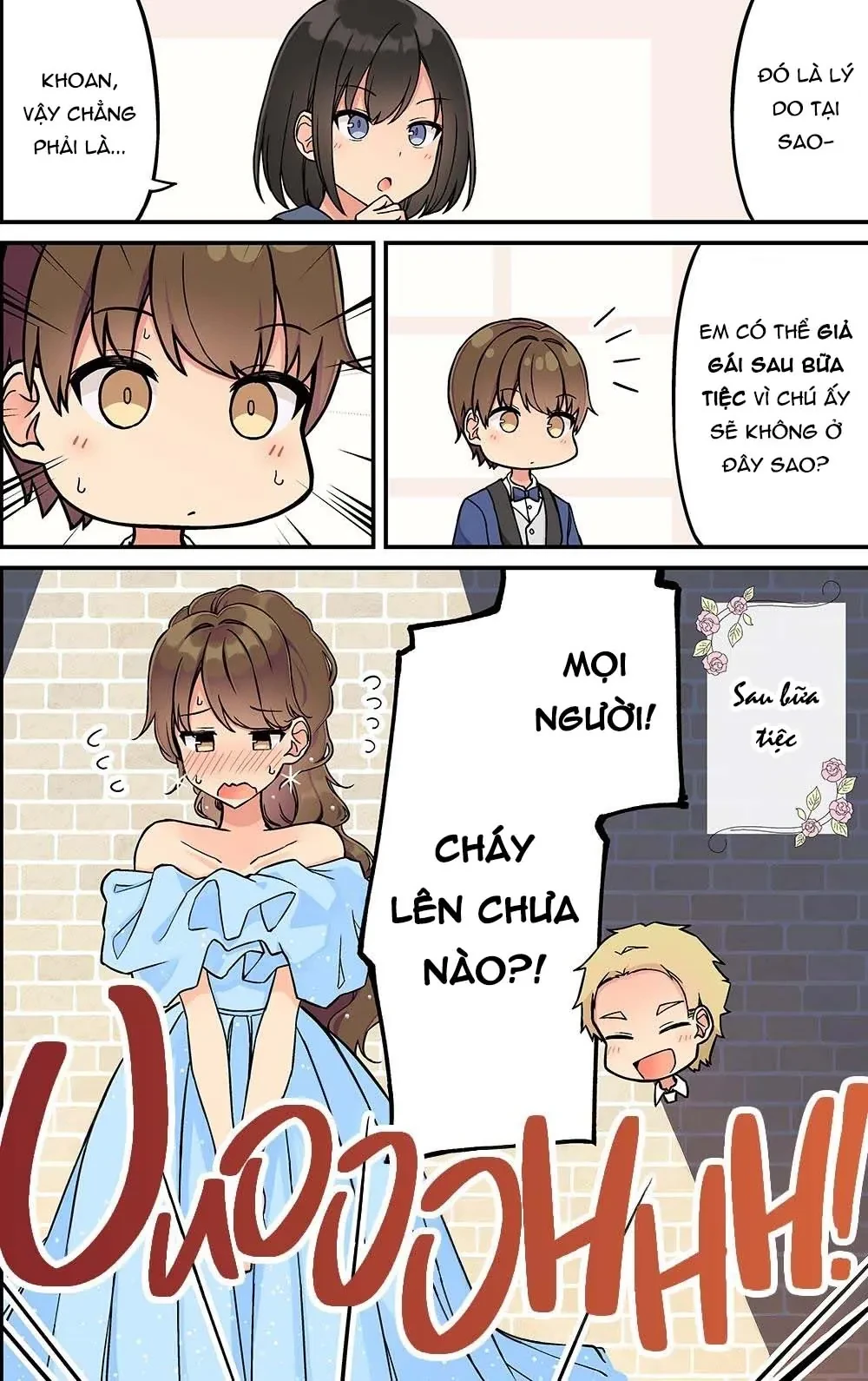 Đi Chơi Cùng Nữ Game Thủ Chapter  239 - 14