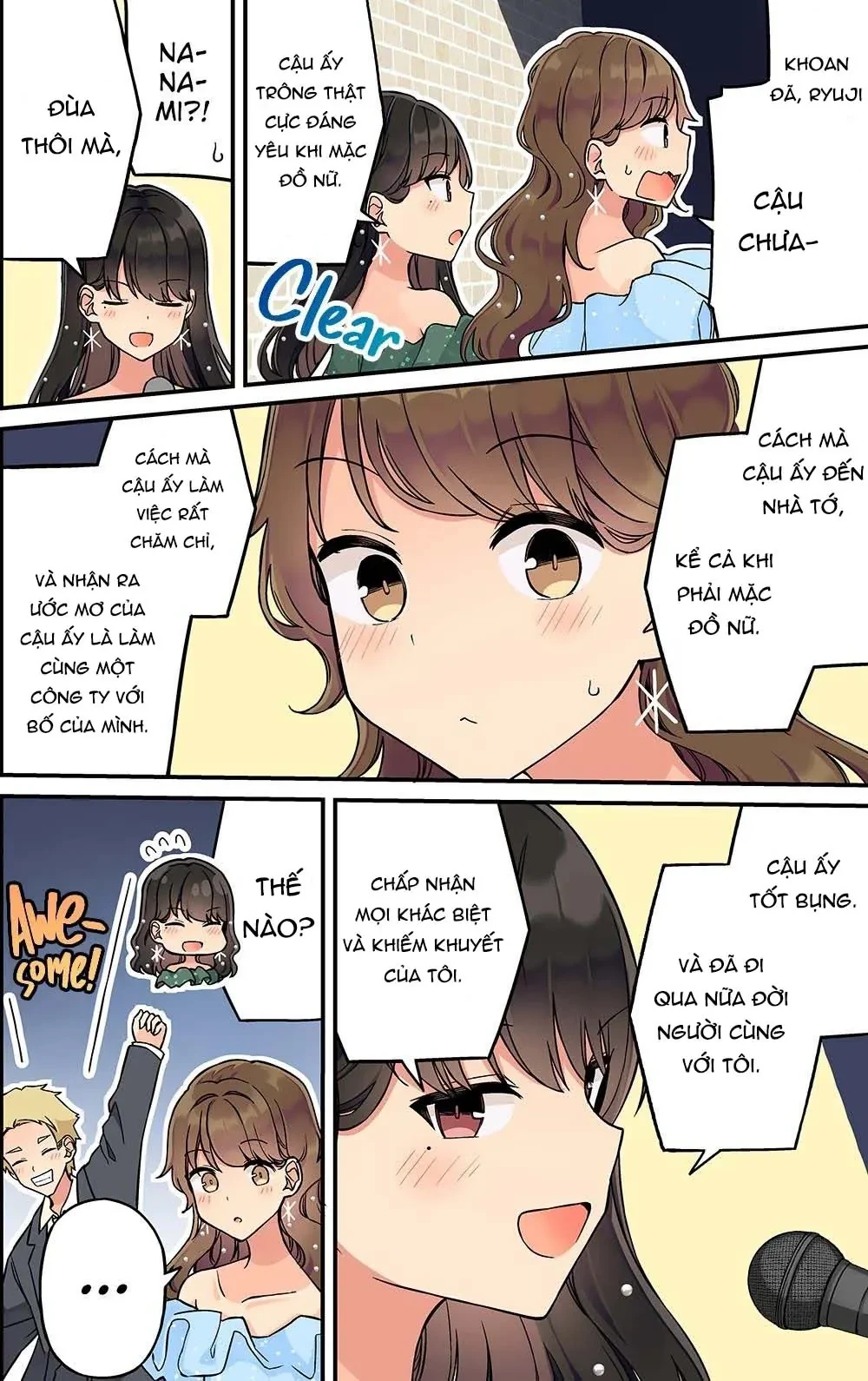 Đi Chơi Cùng Nữ Game Thủ Chapter  239 - 16