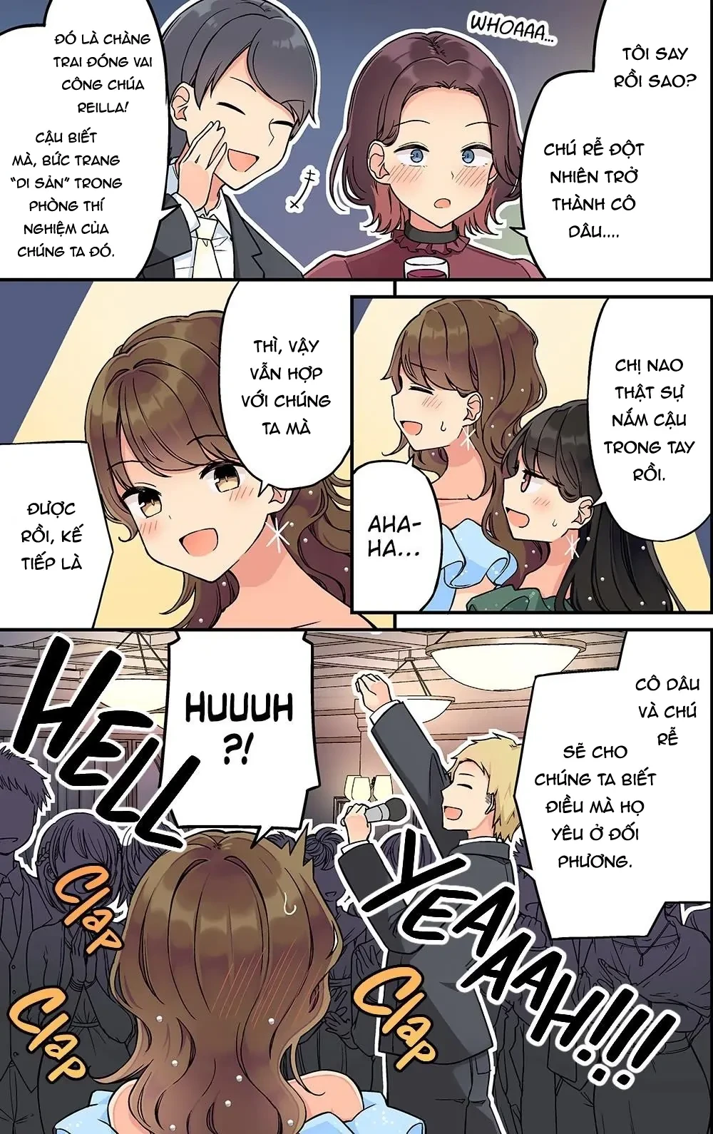 Đi Chơi Cùng Nữ Game Thủ Chapter  239 - 54