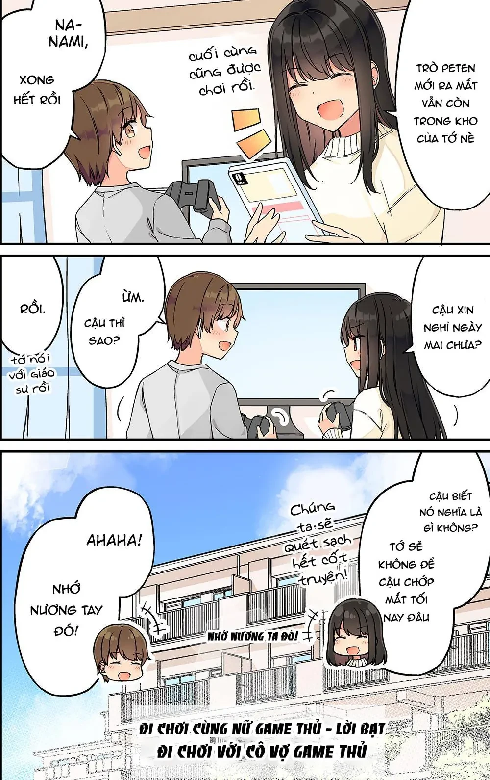 Đi Chơi Cùng Nữ Game Thủ Chapter  240 - 9