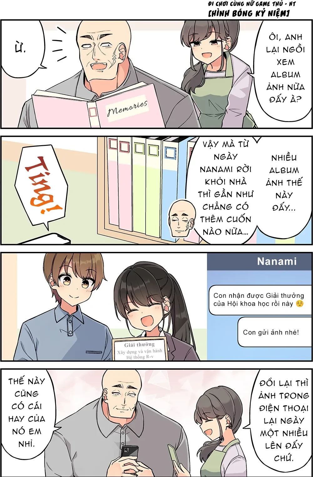 Đi Chơi Cùng Nữ Game Thủ Chapter  241.6 - 1