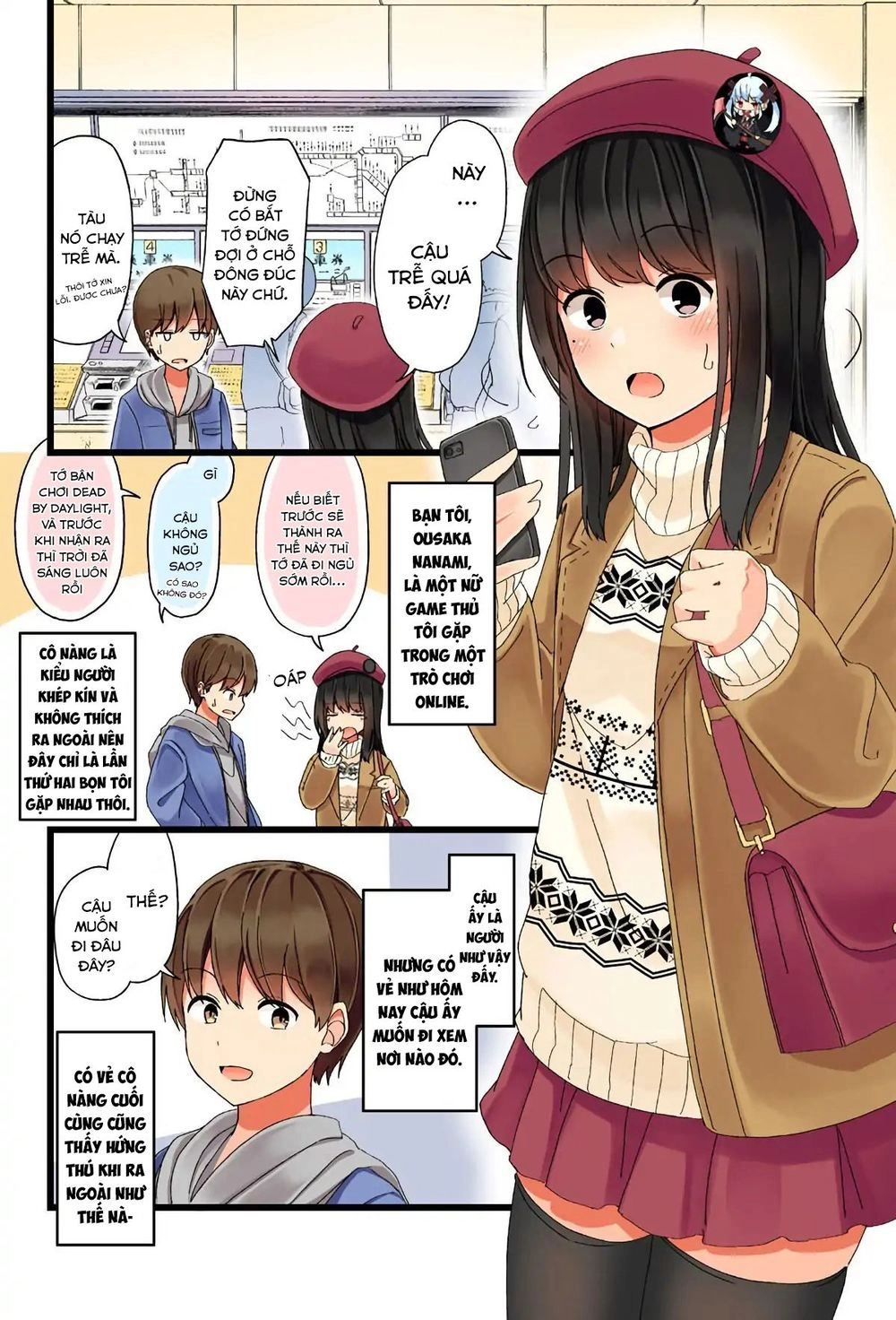 Đi Chơi Cùng Nữ Game Thủ Chapter 2 - 3