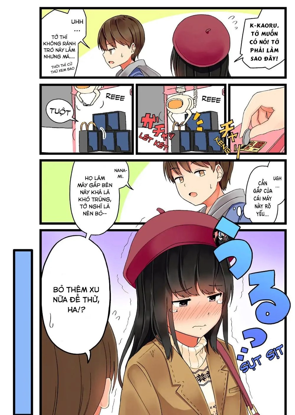 Đi Chơi Cùng Nữ Game Thủ Chapter 3 - 4