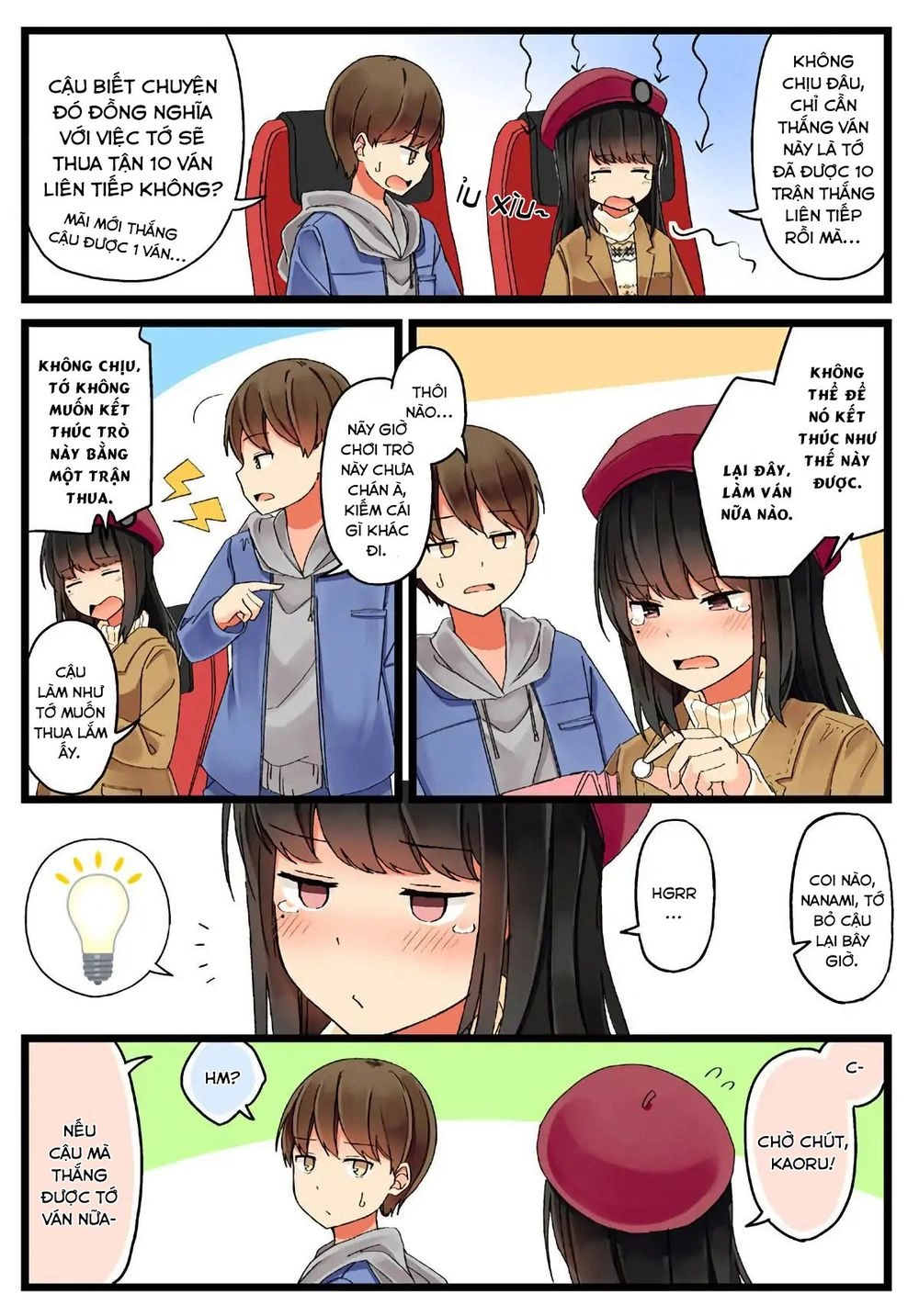 Đi Chơi Cùng Nữ Game Thủ Chapter 4 - 4