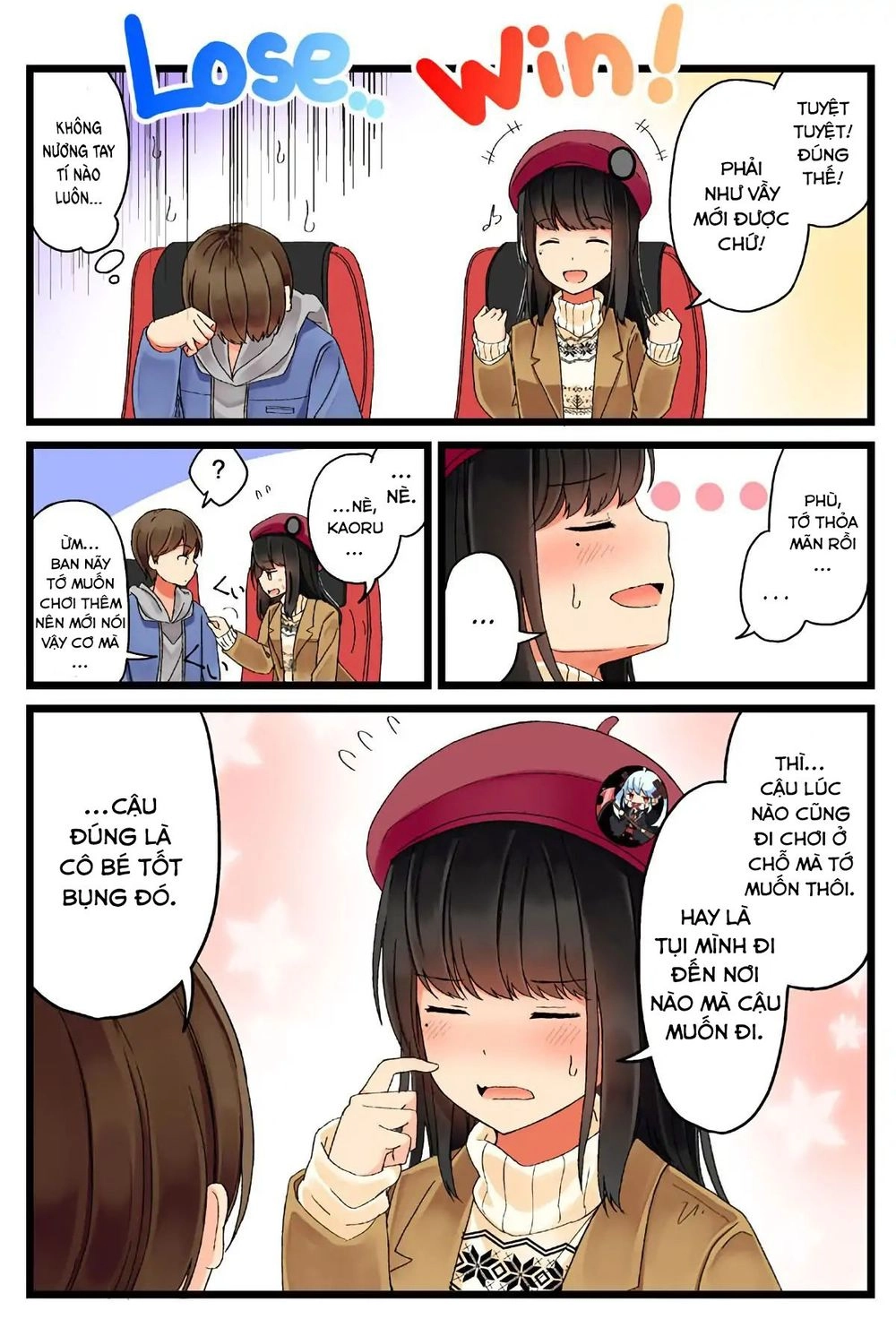 Đi Chơi Cùng Nữ Game Thủ Chapter 4 - 6