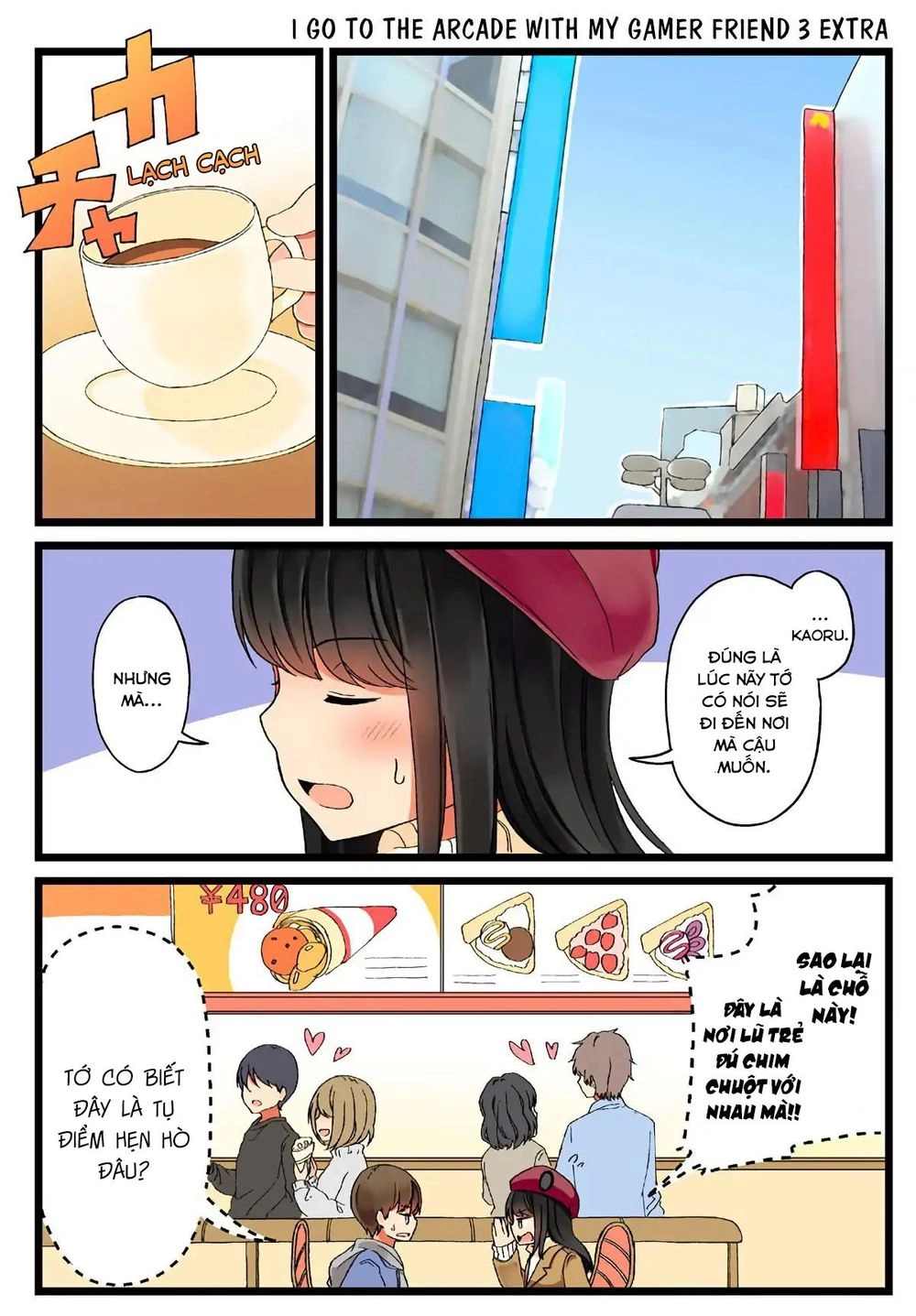 Đi Chơi Cùng Nữ Game Thủ Chapter 4 - 7