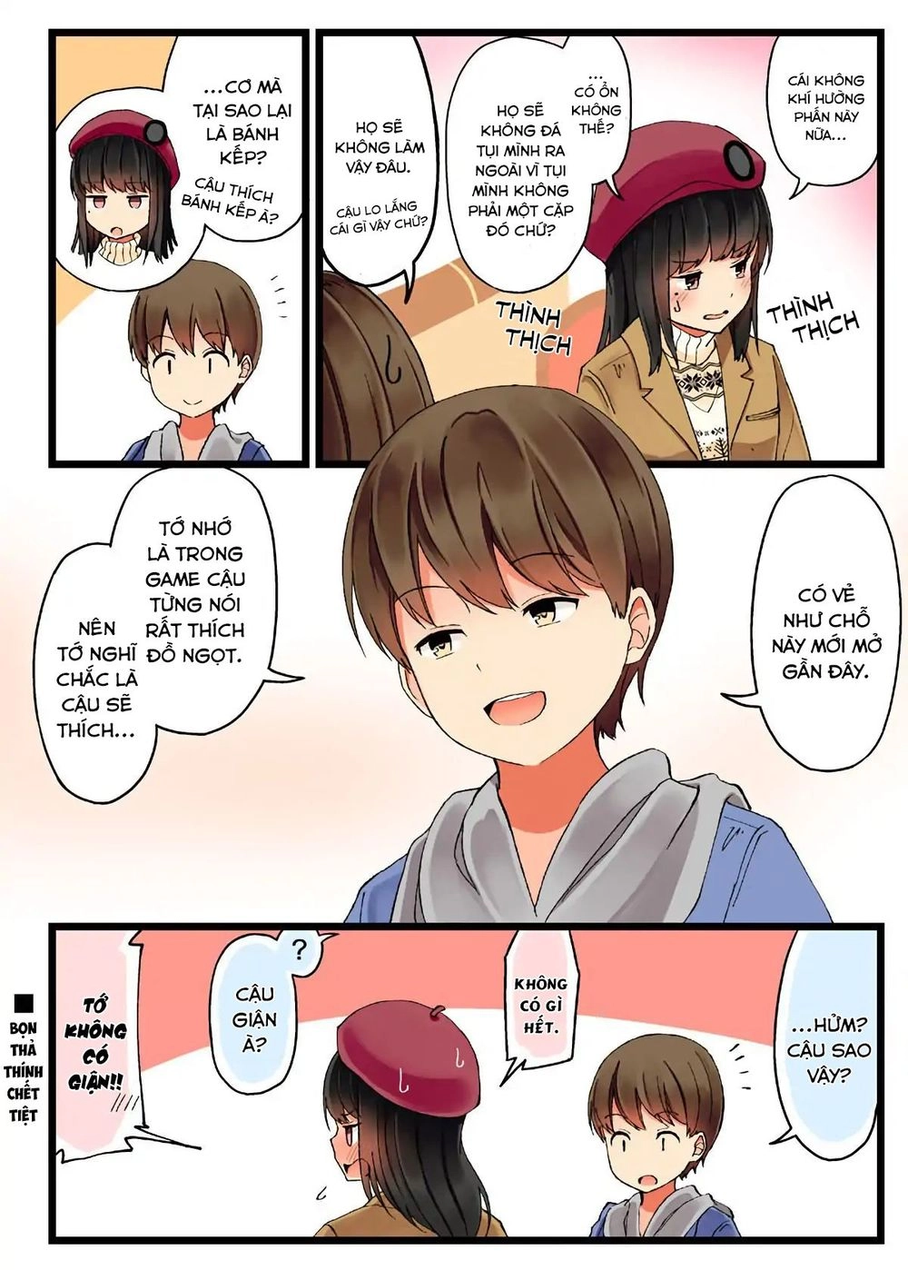 Đi Chơi Cùng Nữ Game Thủ Chapter 4 - 8