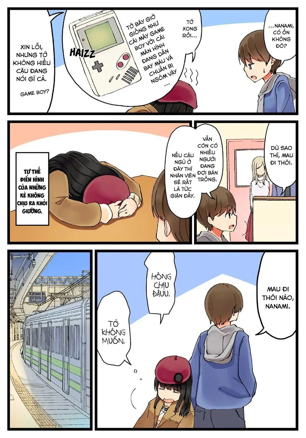 Đi Chơi Cùng Nữ Game Thủ Chapter 5 - 4