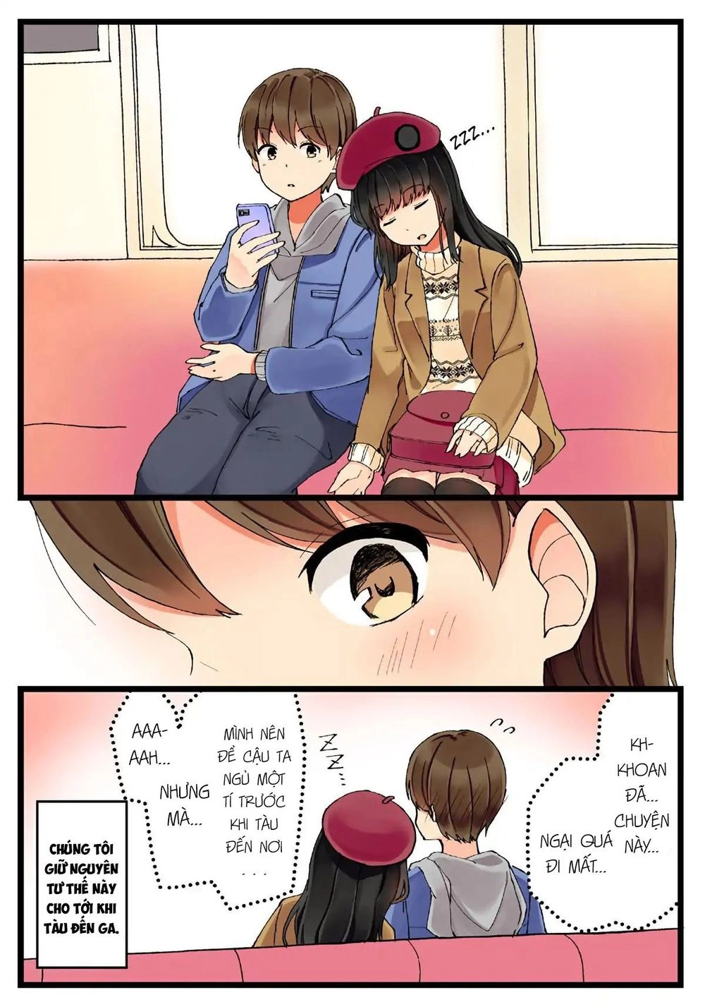 Đi Chơi Cùng Nữ Game Thủ Chapter 5 - 6