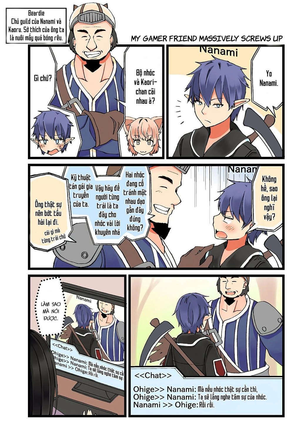 Đi Chơi Cùng Nữ Game Thủ Chapter 7 - 3