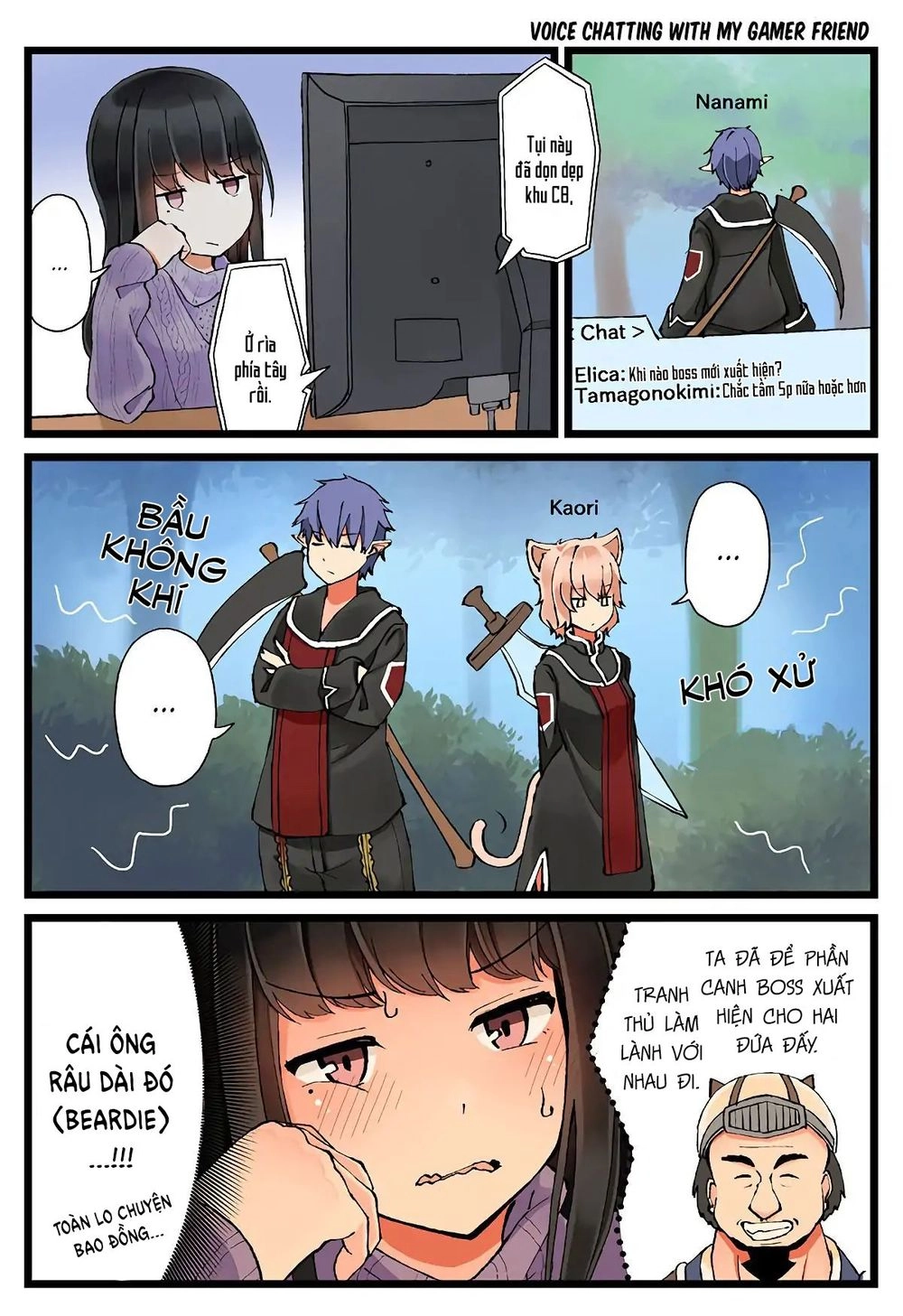 Đi Chơi Cùng Nữ Game Thủ Chapter 8 - 3