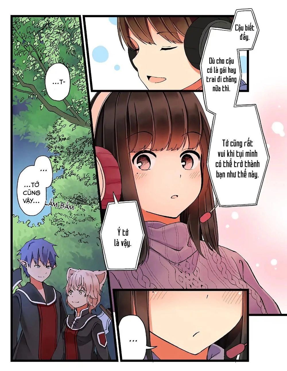 Đi Chơi Cùng Nữ Game Thủ Chapter 8 - 6