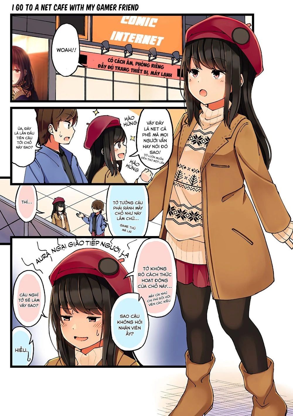 Đi Chơi Cùng Nữ Game Thủ Chapter 13 - 3