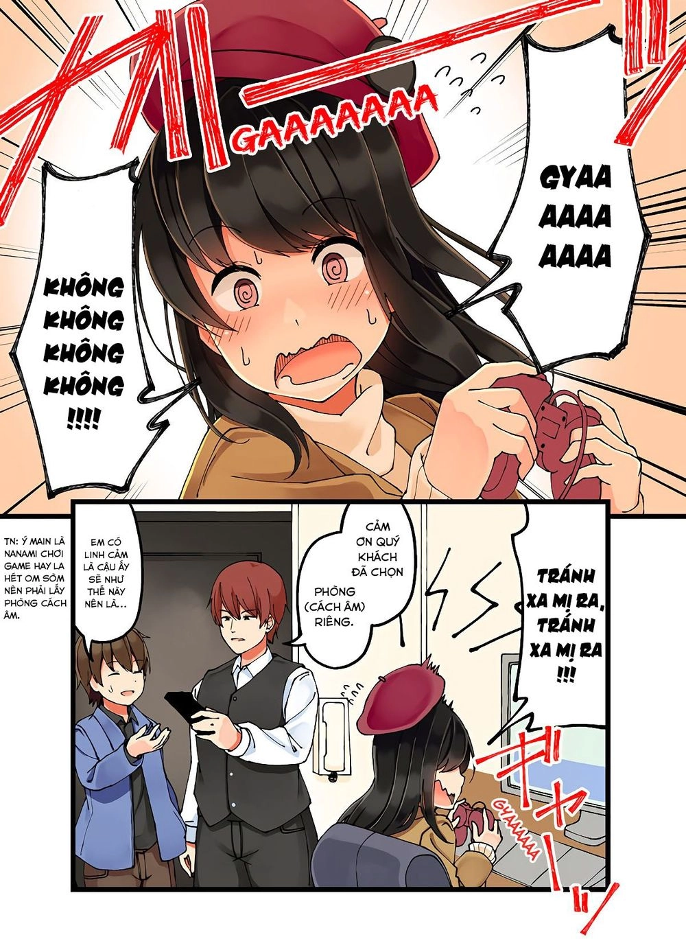 Đi Chơi Cùng Nữ Game Thủ Chapter 13 - 6