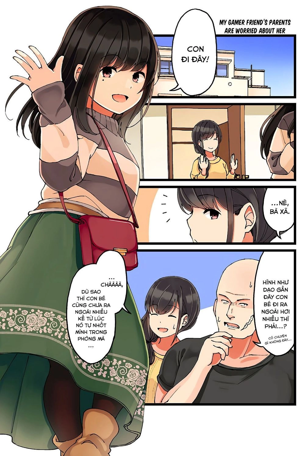 Đi Chơi Cùng Nữ Game Thủ Chapter 15 - 3