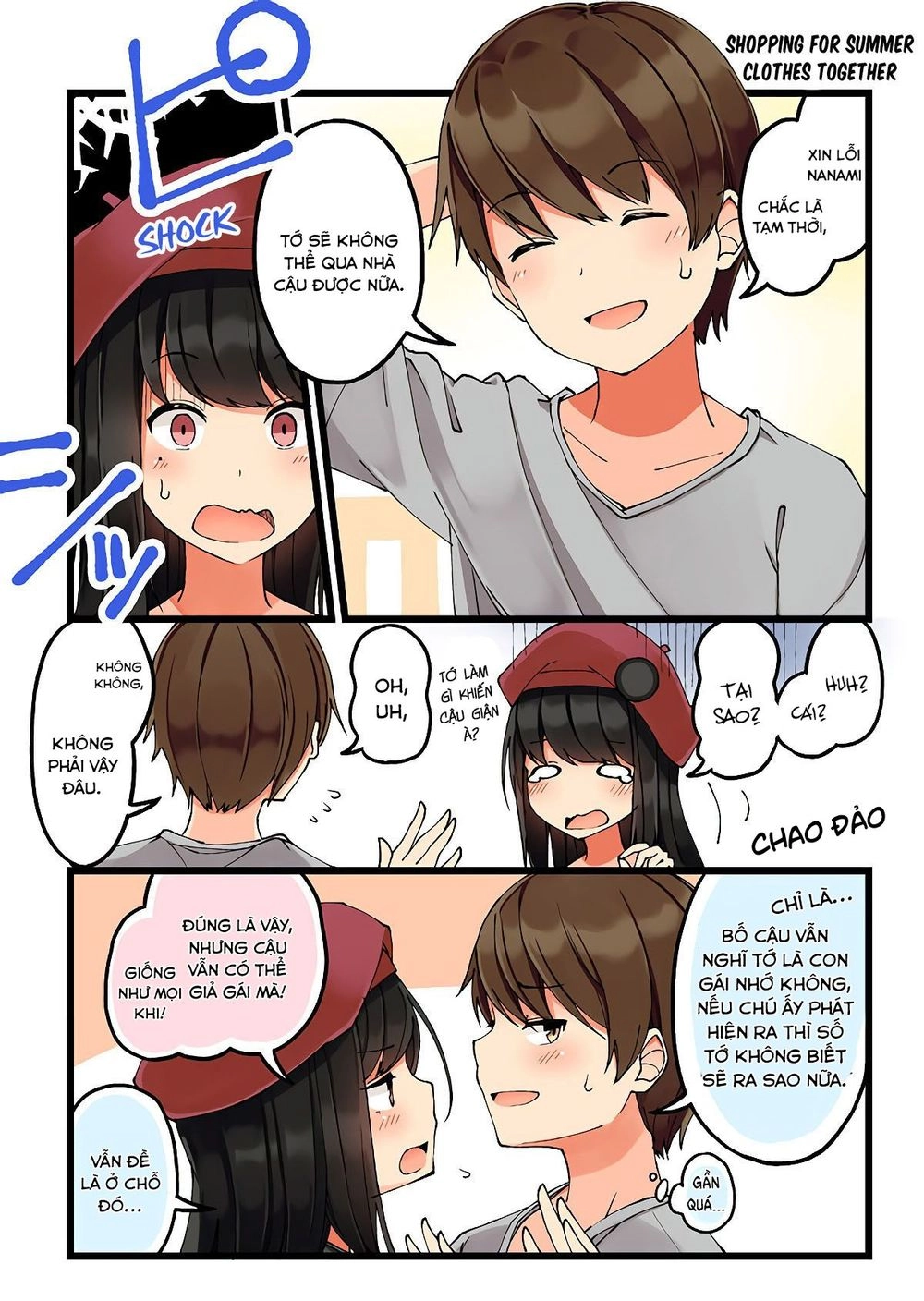 Đi Chơi Cùng Nữ Game Thủ Chapter 26 - 3