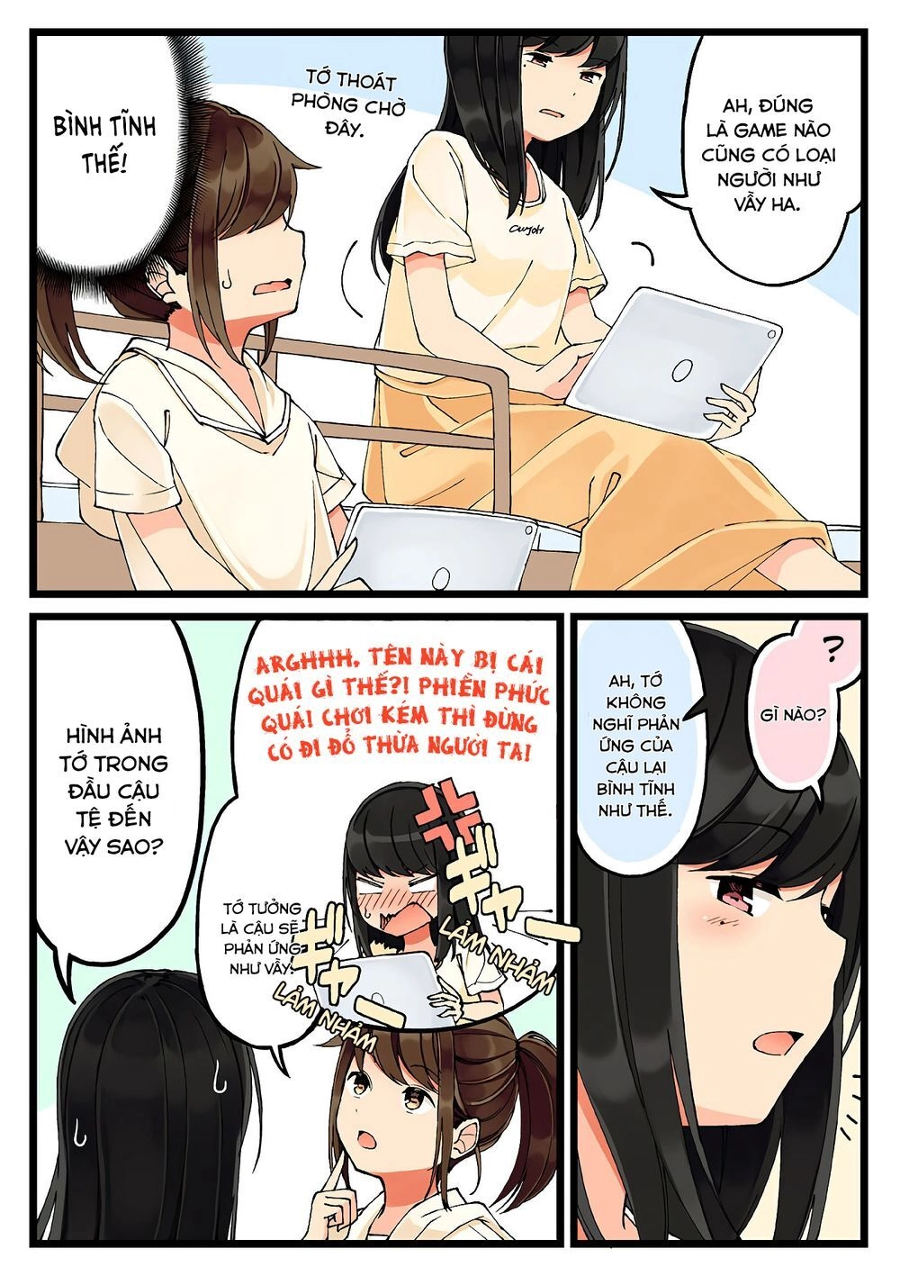 Đi Chơi Cùng Nữ Game Thủ Chapter 31 - 4